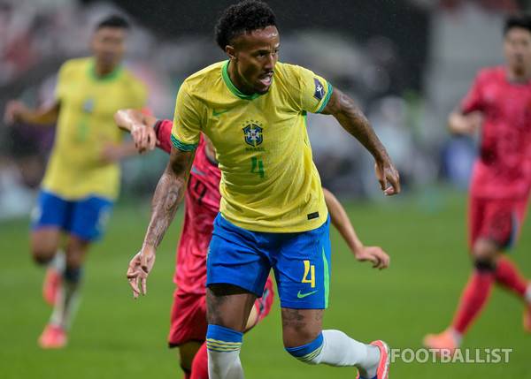 에데르 밀리탕(브라질). 서형권 기자