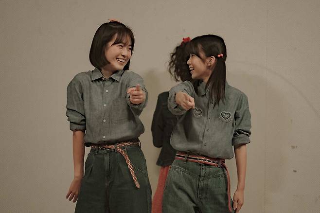 은중과 상연의 어린 시절. 넷플릭스 제공