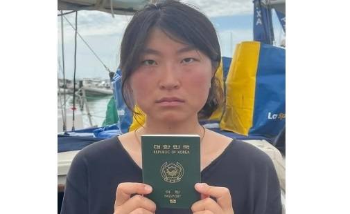 제주지역 평화운동가 김아현 씨 (사진, 강정친구들)