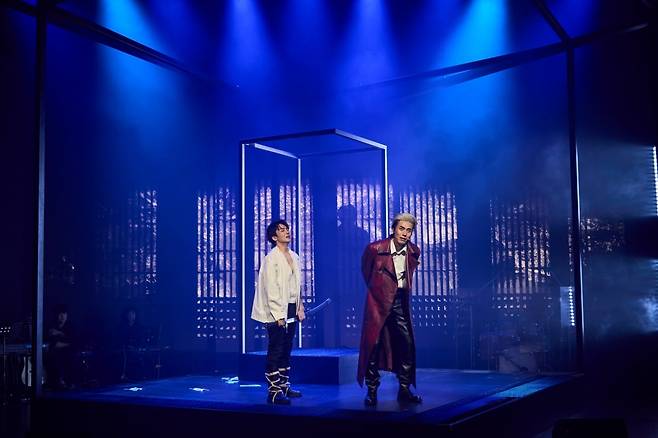 뮤지컬 '쉐도우' /사진=블루스테이지 제공