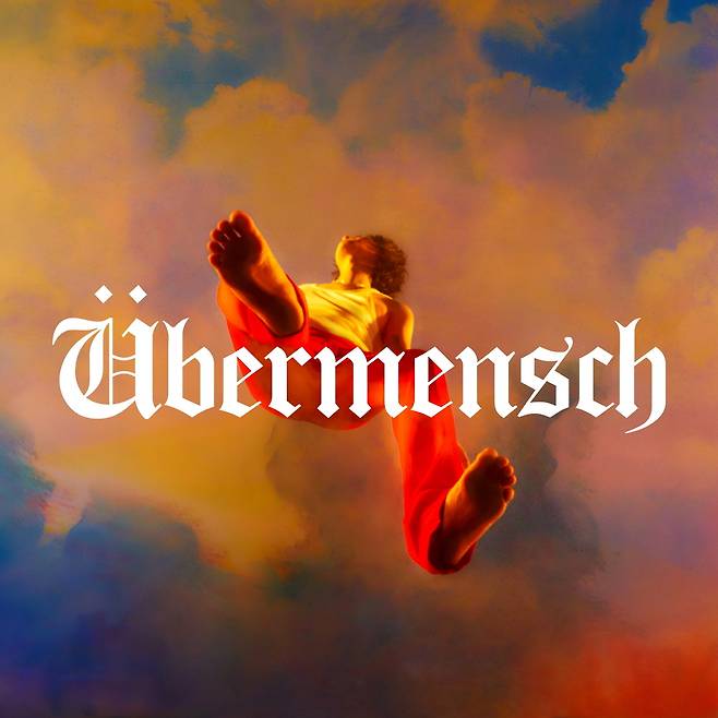 Cover of G-Dragon's third LP "Ubermensch" (Galaxy Corporation)