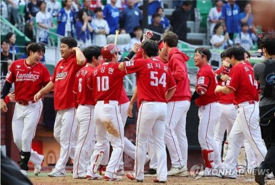 SSG 2차전 승리 / 사진=연합뉴스