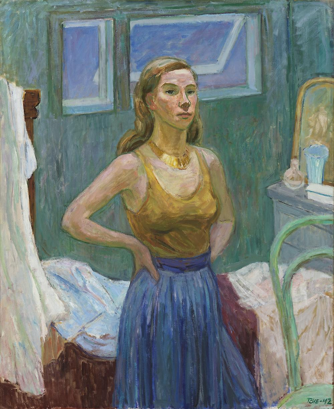 Tove Jansson [Self-Portrait], 1942 ©Ateneum Art Museum