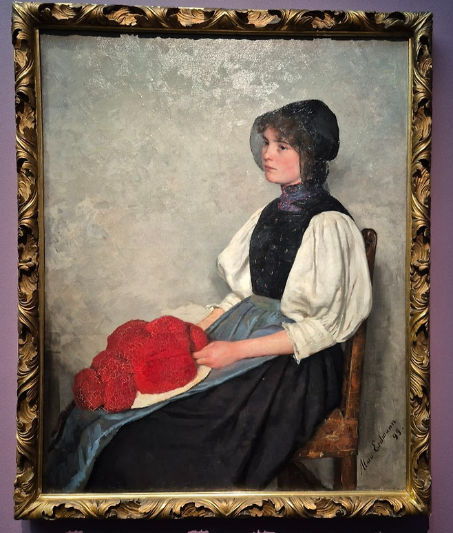 알마 에드만의 초상화 ©김슬기