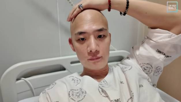 백혈병 투병 중인 차현승이 근황을 전했다. [사진출처 = 유튜브 영상 캡처]