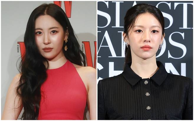 가수 선미, 배우 고윤정(왼쪽부터)/사진=스타뉴스