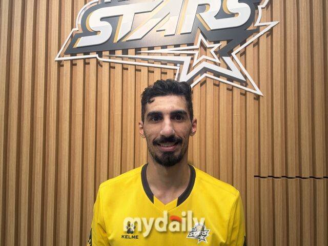 KB손해보험 모하메드 야쿱./이정원 기자