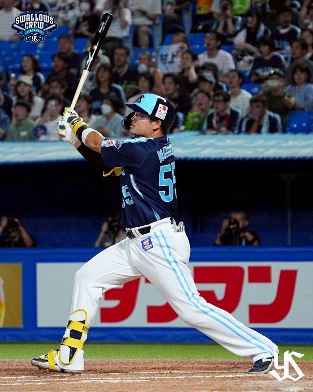 야쿠르트 스왈로스 무라카미 무네타카./야쿠르트 스왈로스 SNS