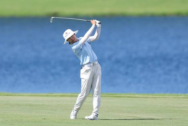 대회 사흘째 공동 4위로 올라선 이소미. [사진=헤럴드스포츠DB]