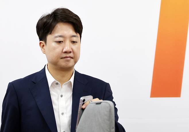 이준석 개혁신당 대표. [연합]