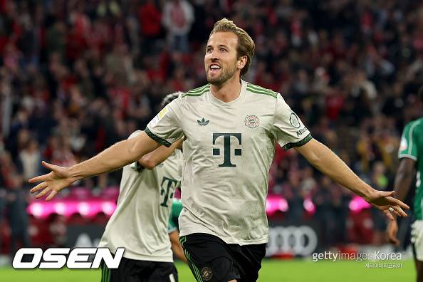 [사진] 해리 케인 ⓒGettyimages(무단전재 및 재배포 금지)