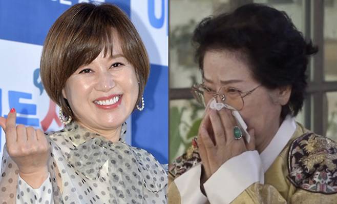 방송인 박미선이 오랜만에 목소리로 근황을 전했다. 세계일보 자료사진, SBS ‘내겐 너무 까칠한 매니저 – 비서진’ 방송화면 캡처