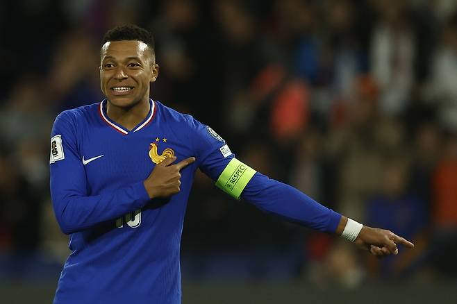 킬리안 음바페.   파리 | EPA연합뉴스