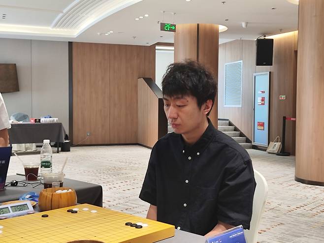 당이페이 9단. 한국기원 제공