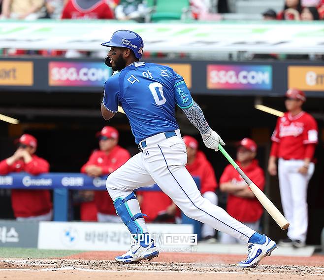 ▲ 디아즈 ⓒ곽혜미 기자