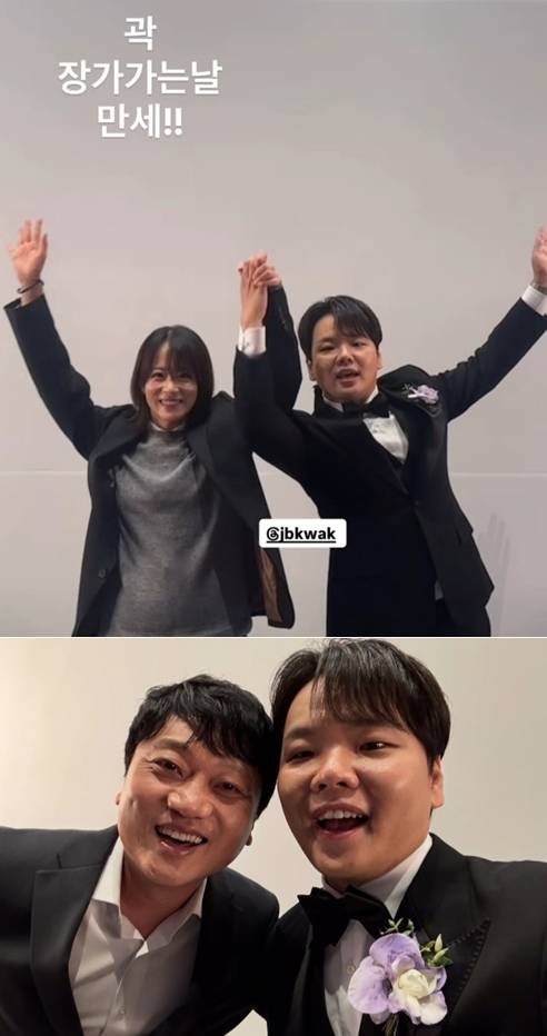 ▲ 출처| 류현경, 박문성 개인 계정