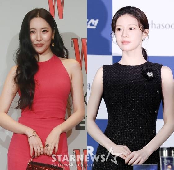 왼쪽부터 선미, 고윤정 /사진=스타뉴스