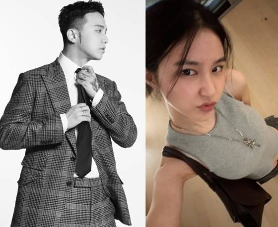 쿠시, 비비엔 /사진=인스타그램