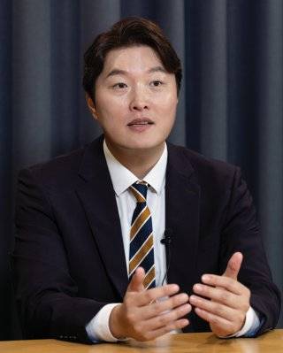 이형수 HSL파트너스 대표. 조영철 기자&nbsp;