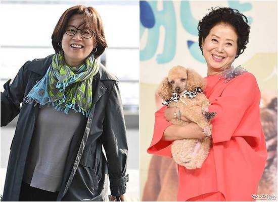 박미선과 선우용여