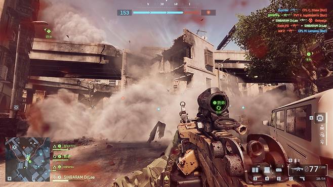 '배틀필드 6' 멀티플레이 [게임 화면 캡처]