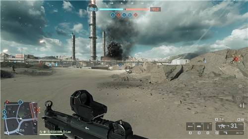 '배틀필드 6' 멀티플레이 [게임 화면 캡처]