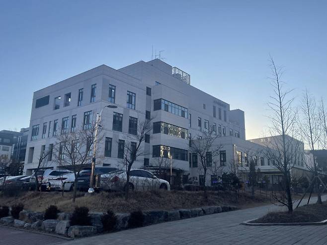아름동 공공시설 복합단지 전경. 해수부 산하기관 2곳도 여기서 빠져나갈 가능성이 높아지고 있다. 사진=중도일보 DB.