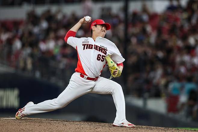 사진은 투수 성영탁. /사진=KIA 타이거즈 제공