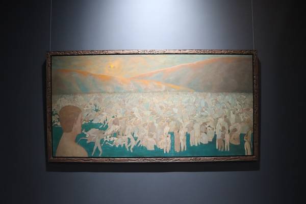 ＜당신의 봄을 함께＞ 중 감성빈 작가의 '그날'. /주성희 기자