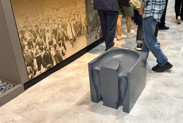 ＜당신의 봄을 함께＞ 중 최수환 작가의 '당신의 몸'. /주성희 기자