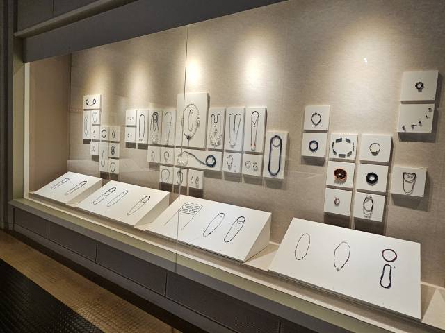 삼한의 유리구슬 유물들. 김효정 기자