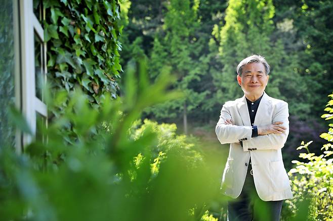 고도원 아침편지 문화재단 이사장은 사람과 우리사회의 치유를 넘어 인문학적 통찰을 통해 AI등 신기술의 윤리를 설계하는 데도 목소리를 보태고 있다. 경북도 제공