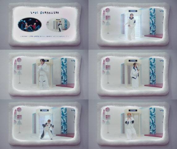 ‘OVERDRIVE’ 뮤직비디어 티저(사진=플레디스 엔터테인먼트).