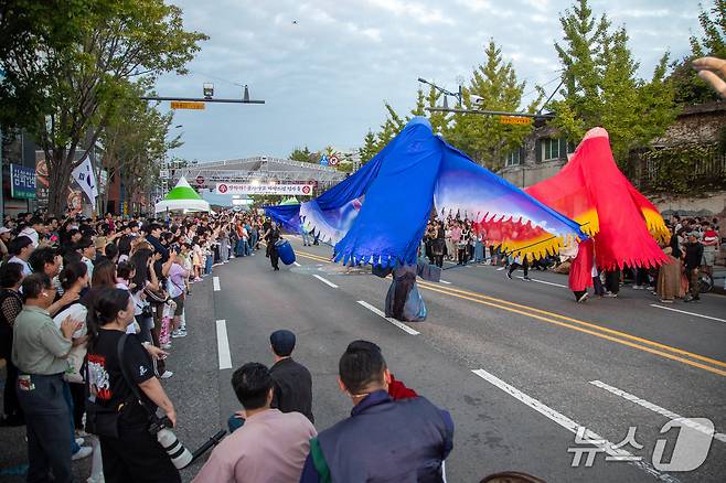 군산시 대표축제인 '시간여행축제'가 12일 4일간의 일정을 마무리했다.(군산시 제공. 재판매 및 DB금지)