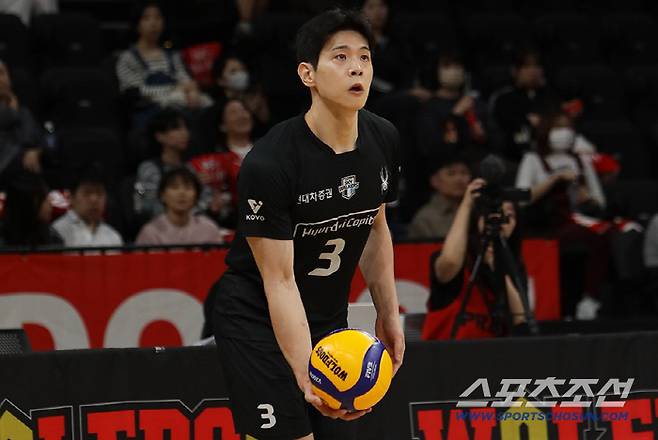 현대캐피탈 세터 황승빈. 사진제공=현대캐피탈