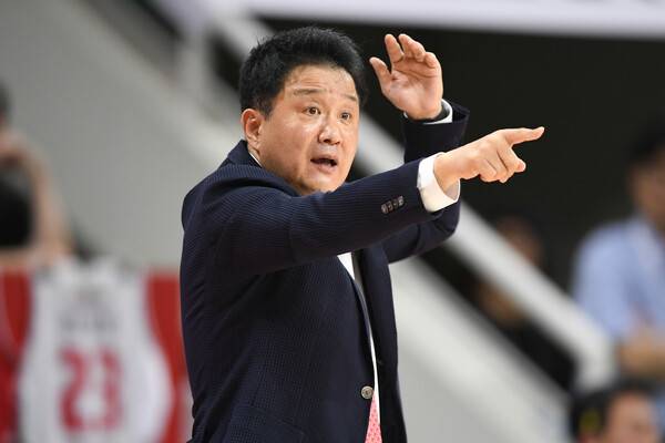 유도훈 안양 정관장 감독. ⓒKBL