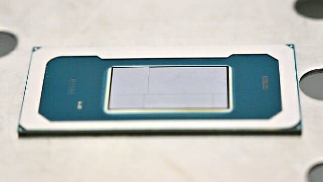 팹52에서 생산된 코어 울트라 시리즈3(팬서레이크) 프로세서. (사진=인텔)