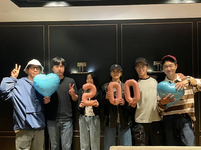 영화 '보스'가 개봉 10일째 누적 관객 200만명을 넘어섰다./하이브미디어코프