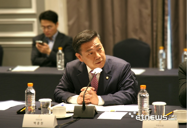 국회 보건복지위원회 백종헌 의원