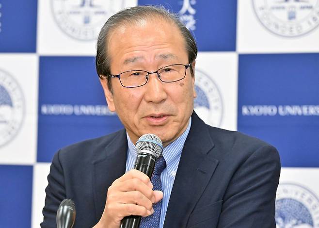 노벨 화학상 수상자 기타가와 스스무 교토대 특임교수. EPA 연합뉴스