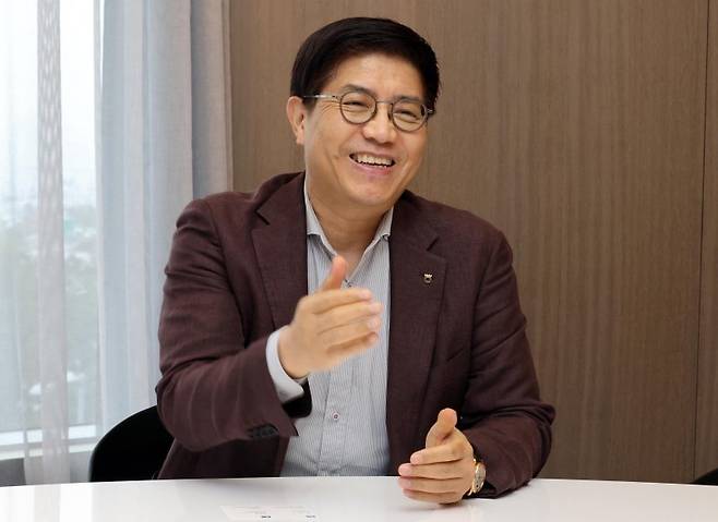 김진웅 NH투자증권 100세시대연구소 연구위원.사진=박범준 기자