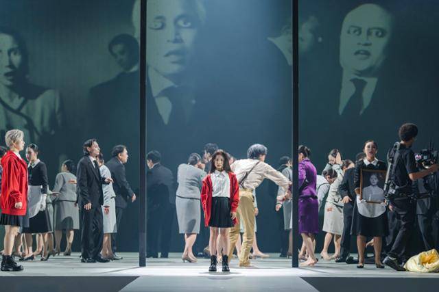 현대적 재해석으로 화제가 된 국립창극단 '심청'. 국립극장 제공