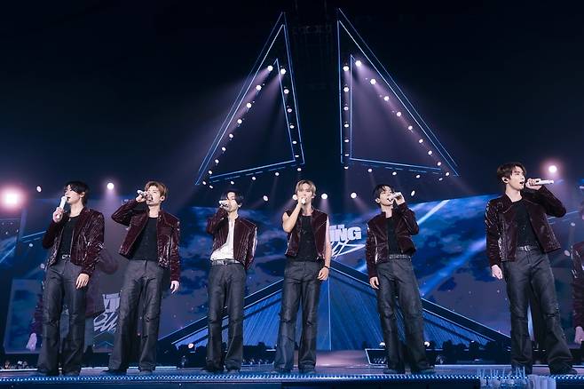 그룹 라이즈 첫 월드투어 '라이징 라우드' 도쿄 공연 /사진=SM엔터테인먼트 제공