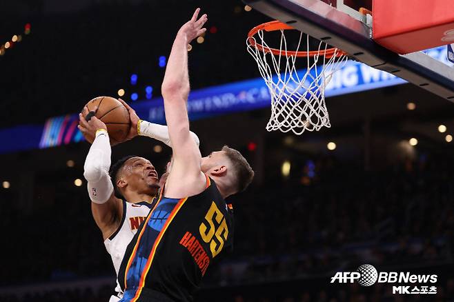 러셀 웨스트브룩. 사진=AFPBBNews=News1