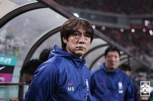 홍명보 감독. 사진=대한축구협회