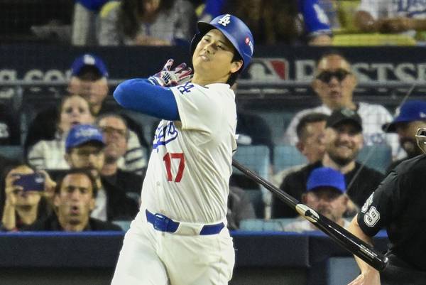 오타니는 디비전시리즈에서 부진했다. 사진= UPI= 연합뉴스 제공