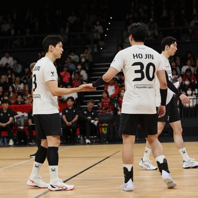 사진=현대캐피탈 배구단