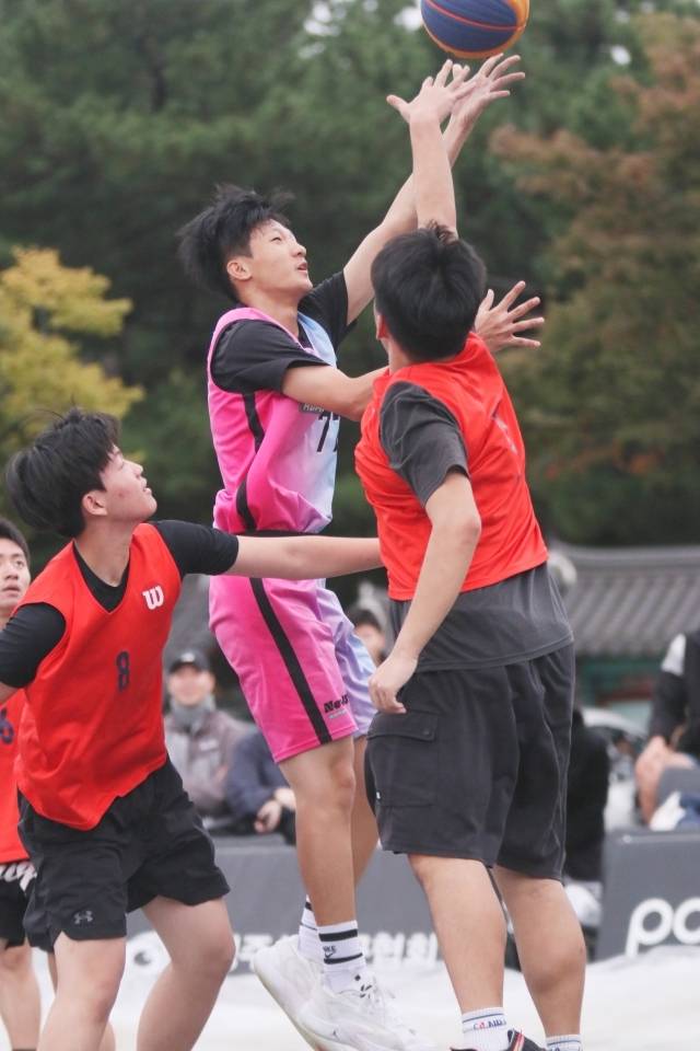 현재 대한민국 3x3는 제한적으로 국제대회에 참가하고 있다. 그러나 KXO는 또 하나의 무대를 만들기 위한 고민을 하고 있다. 바로 국제대회 진출권이 걸린 고등부 리그 창설이다. 사진=KXO 제공