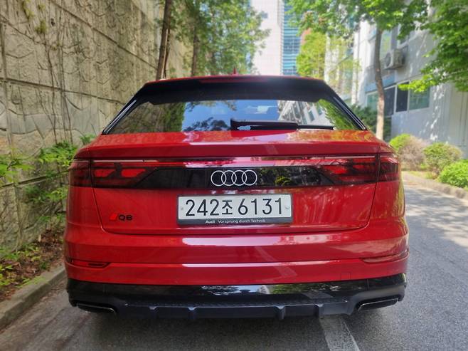 아우디 Q8 55 TFSI 콰트로. /사진=강주헌 기자