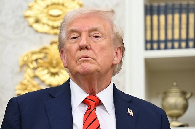 도널드 트럼프 미국 대통령/AFPBBNews=뉴스1